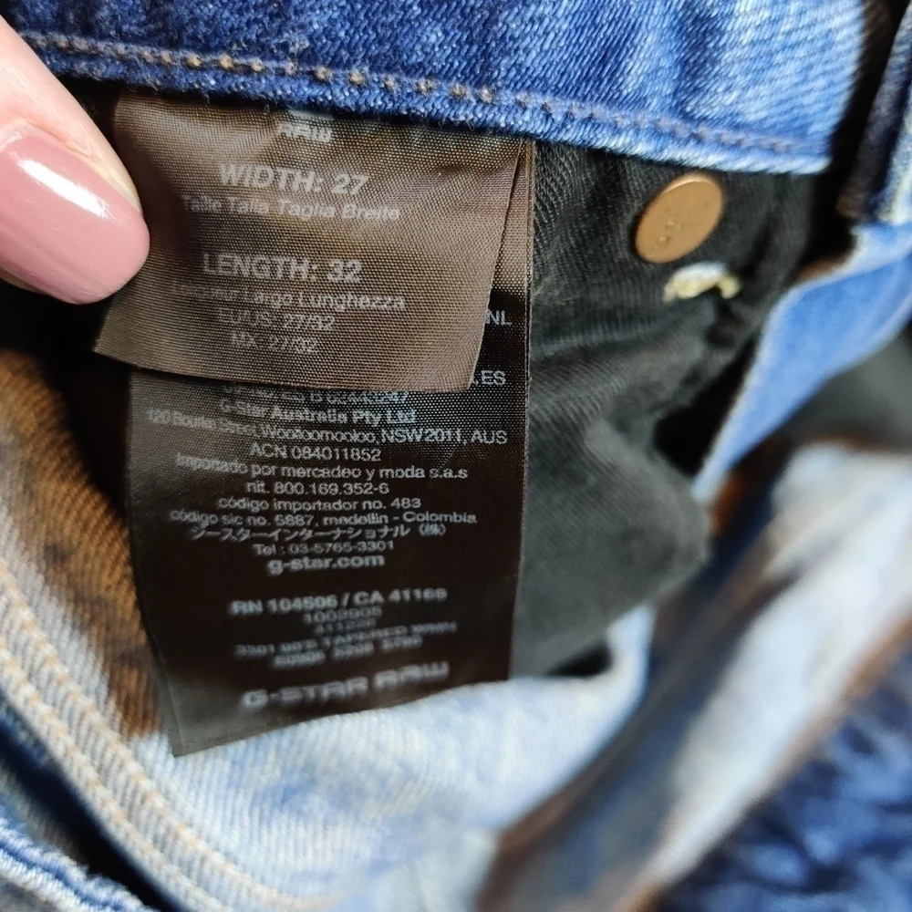 G-Star Raw 90's Tapered size 27